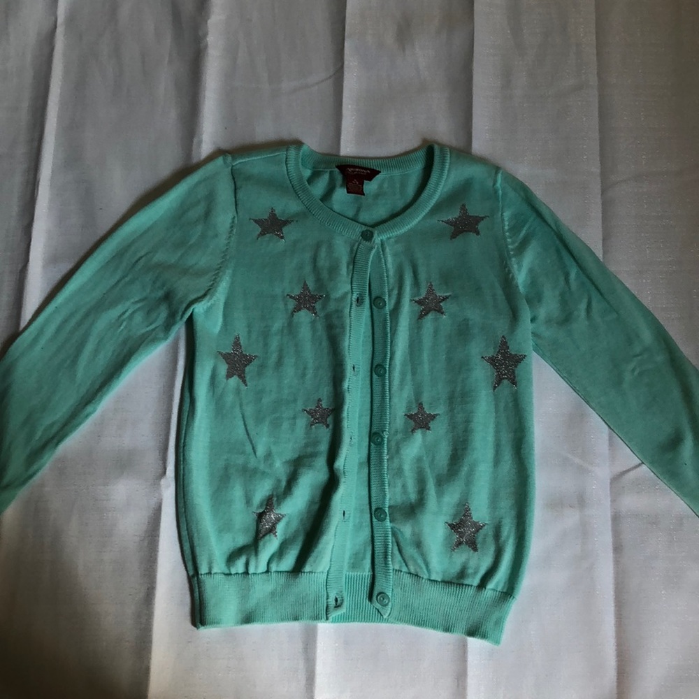 button up girly cardigan